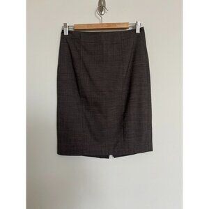 Ann Taylor Brown Wool Skirt - Size 2